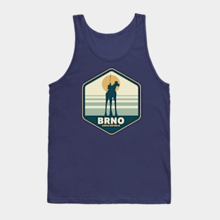 Brno Czech Republic Tank Top